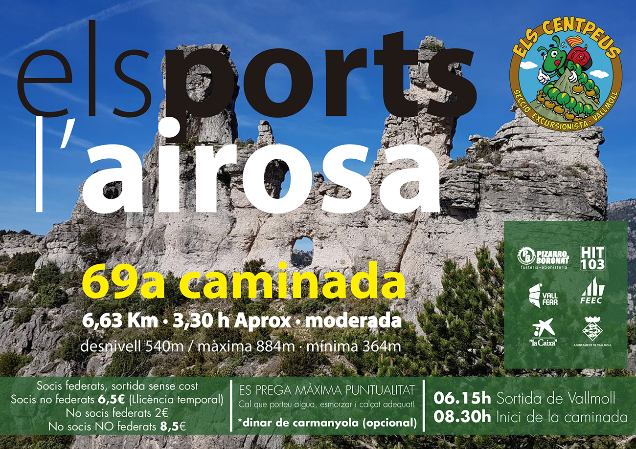 69a Sortida – Parc Natural d’Els Ports – 09.06.19