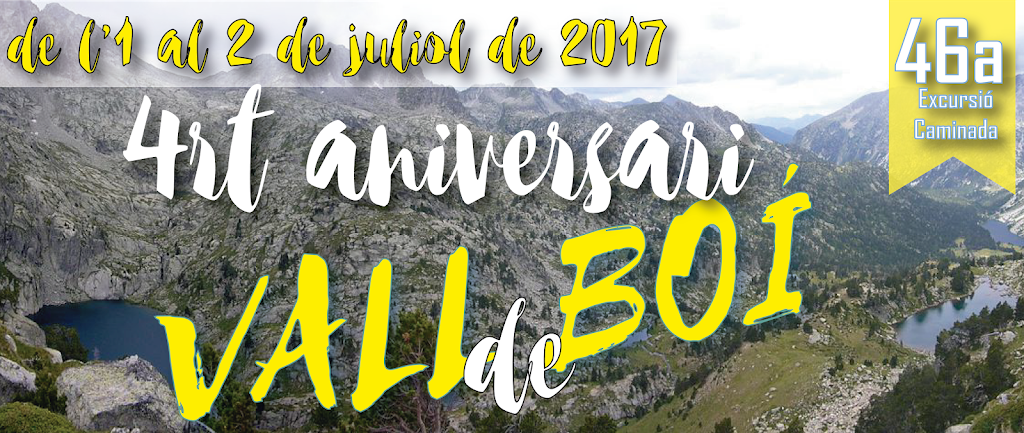 46a Caminada – Especial aniversari Vall de Boí